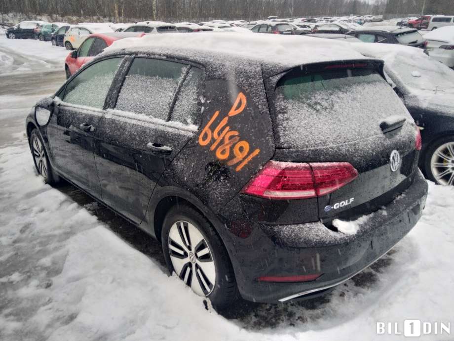 VW e-Golf 2017-2020 (Fase 2) , Motorkode: EBSA, Girkassekode: