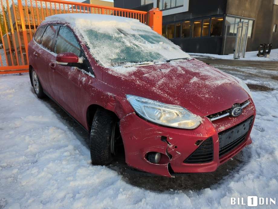 Ford Focus 2011-2014 (Type III, Fase 1) , Motorkode: TYDA, Girkassekode: 