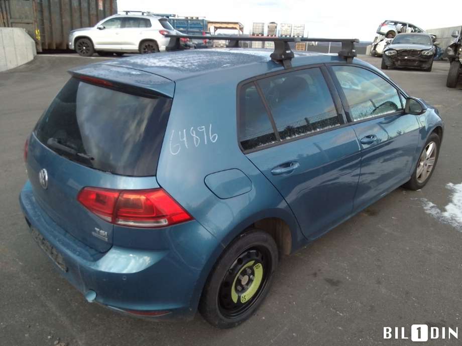 VW Golf VII 2012-2017 (Fase 1) , Motorkode: CJZA, Girkassekode: 