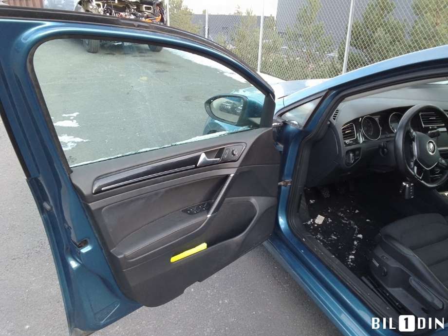 VW Golf VII 2012-2017 (Fase 1) , Motorkode: CJZA, Girkassekode: 