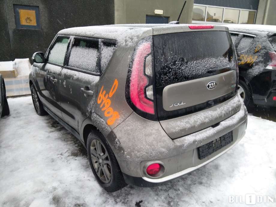 Kia Soul 2014-2019 (Type II) , Motorkode: MG80, Girkassekode: 