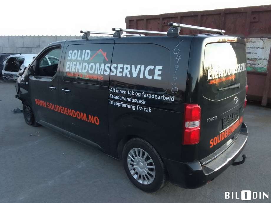 Toyota Proace 2016-->> (Type II) , Motorkode: ZKX, Girkassekode: 