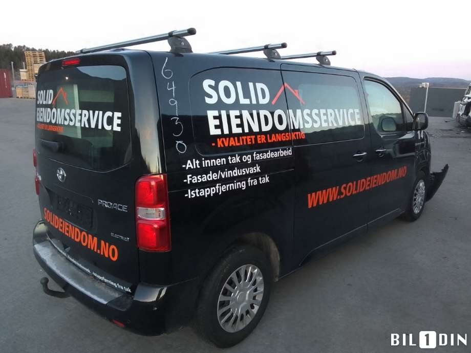 Toyota Proace 2016-->> (Type II) , Motorkode: ZKX, Girkassekode: 