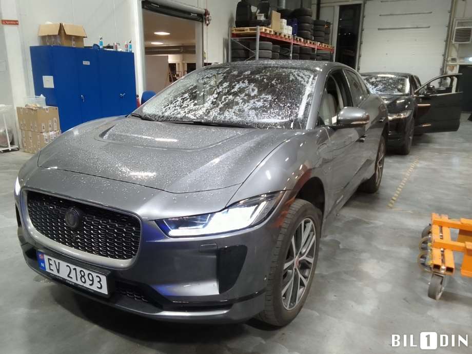 Jaguar I-PACE 2018-->> , Motorkode: TZ204-XSA, Girkassekode: 