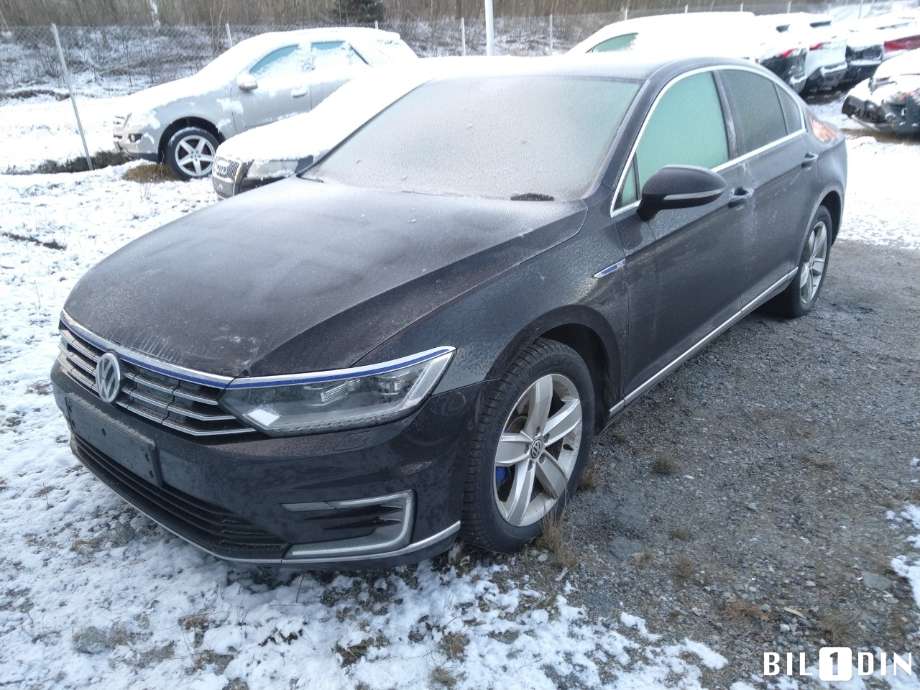 VW Passat 2015-2019 (Fase 1) (B8) (B8), Motorkode: CUKC, Girkassekode: 