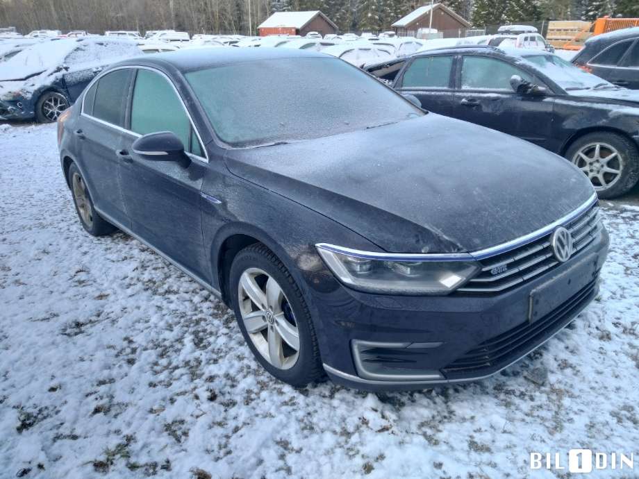 VW Passat 2015-2019 (Fase 1) (B8) (B8), Motorkode: CUKC, Girkassekode: 