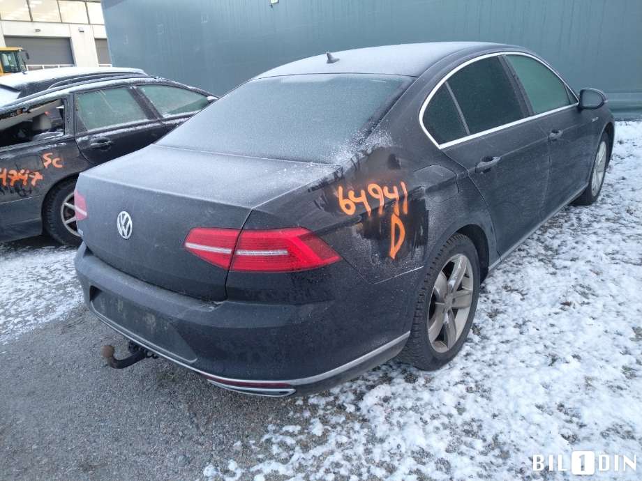 VW Passat 2015-2019 (Fase 1) (B8) (B8), Motorkode: CUKC, Girkassekode: 