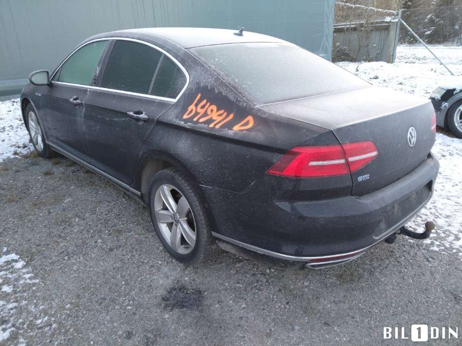 VW Passat 2015-2019 (Fase 1) (B8) (B8), Motorkode: CUKC, Girkassekode: 
