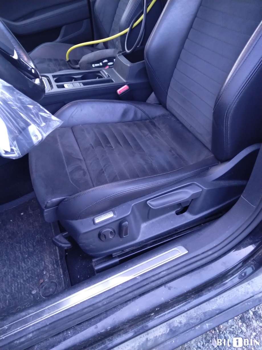 VW Passat 2015-2019 (Fase 1) (B8) (B8), Motorkode: CUKC, Girkassekode: 