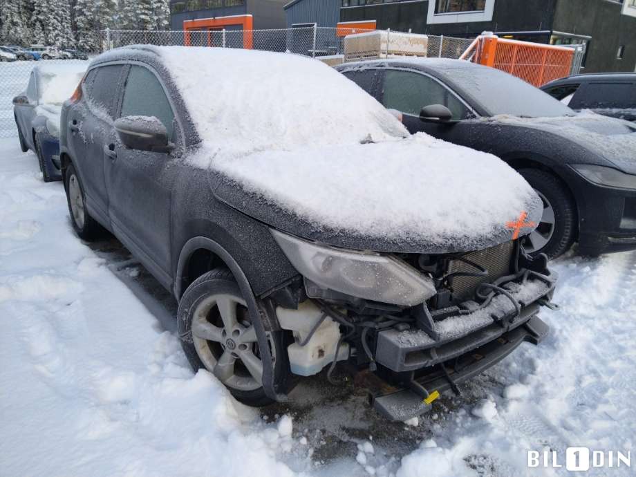 Nissan Qashqai 2014-2021 (Type II) , Motorkode: R9M, Girkassekode: 