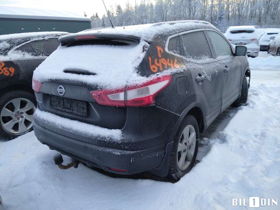 Nissan Qashqai 2014-2021 (Type II) , Motorkode: R9M, Girkassekode: 