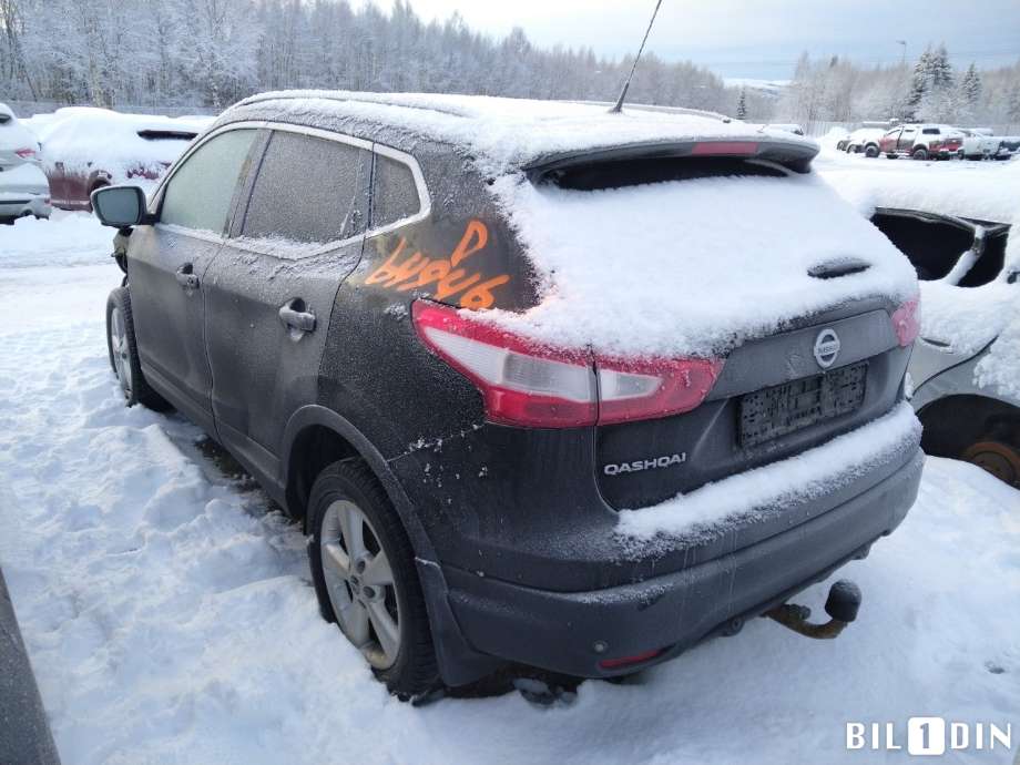 Nissan Qashqai 2014-2021 (Type II) , Motorkode: R9M, Girkassekode: 
