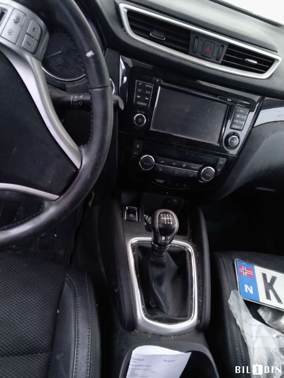 Nissan Qashqai 2014-2021 (Type II) , Motorkode: R9M, Girkassekode: 