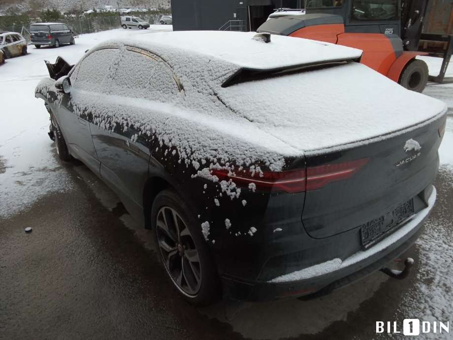 Jaguar I-PACE 2018-->> , Motorkode: TZ204-XSA, Girkassekode: 