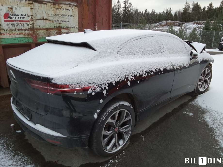 Jaguar I-PACE 2018-->> , Motorkode: TZ204-XSA, Girkassekode: 