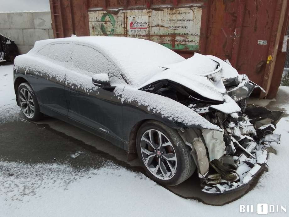 Jaguar I-PACE 2018-->> , Motorkode: TZ204-XSA, Girkassekode: 