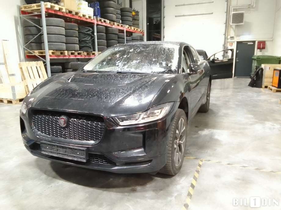 Jaguar I-PACE 2018-->> , Motorkode: TZ204-XSA, Girkassekode: 