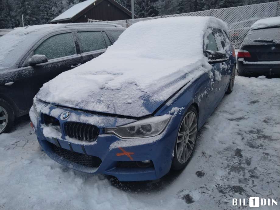 BMW 3-Serie 2012-2018 (F30/F31/F34) (F30/F31/F34), Motorkode: N47-D20C, Girkassekode: 
