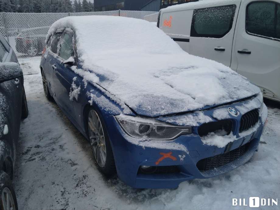 BMW 3-Serie 2012-2018 (F30/F31/F34) (F30/F31/F34), Motorkode: N47-D20C, Girkassekode: 