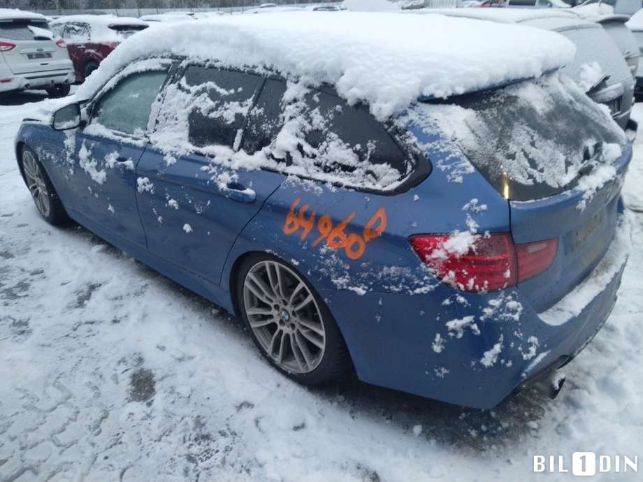 BMW 3-Serie 2012-2018 (F30/F31/F34) (F30/F31/F34), Motorkode: N47-D20C, Girkassekode: 
