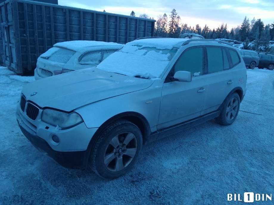 BMW X3 2007-2010 (Fase 2) (E83) (E83), Motorkode: N47-D20C, Girkassekode: 