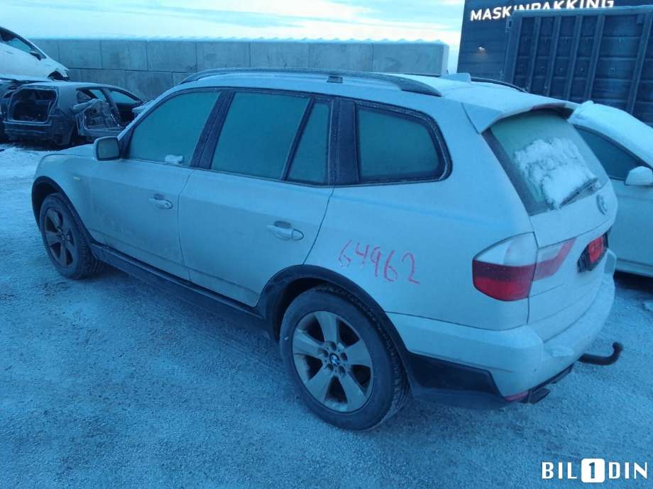BMW X3 2007-2010 (Fase 2) (E83) (E83), Motorkode: N47-D20C, Girkassekode: 
