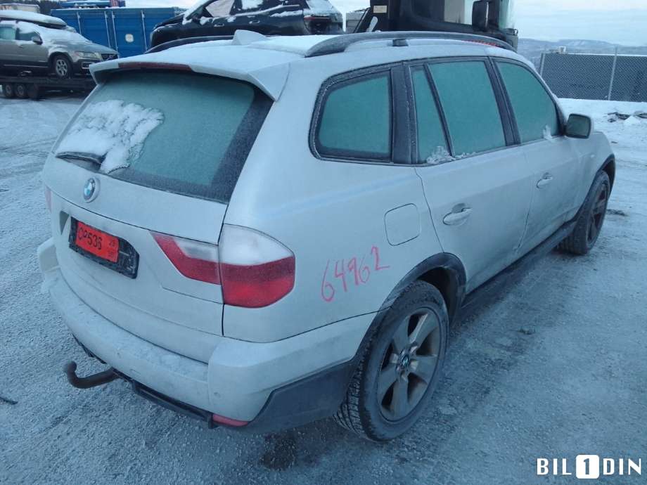 BMW X3 2007-2010 (Fase 2) (E83) (E83), Motorkode: N47-D20C, Girkassekode: 
