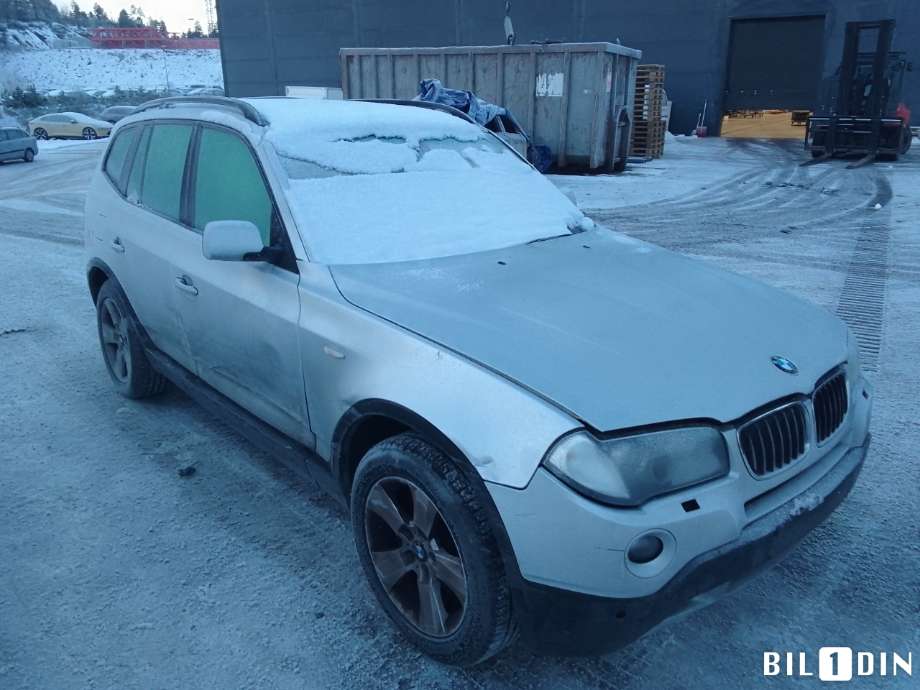 BMW X3 2007-2010 (Fase 2) (E83) (E83), Motorkode: N47-D20C, Girkassekode: 