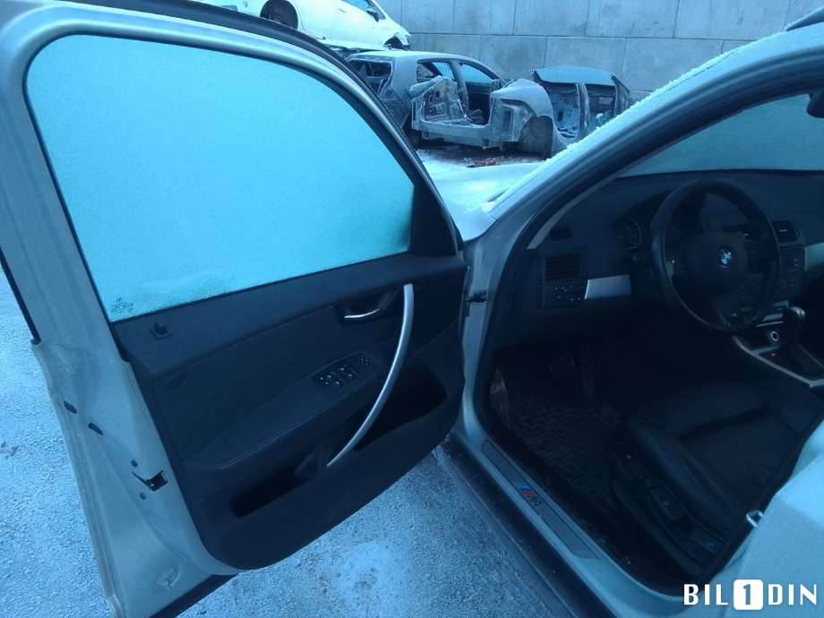 BMW X3 2007-2010 (Fase 2) (E83) (E83), Motorkode: N47-D20C, Girkassekode: 