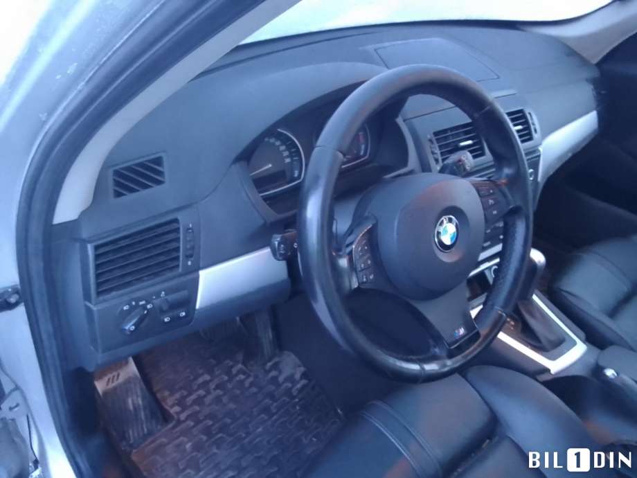 BMW X3 2007-2010 (Fase 2) (E83) (E83), Motorkode: N47-D20C, Girkassekode: 