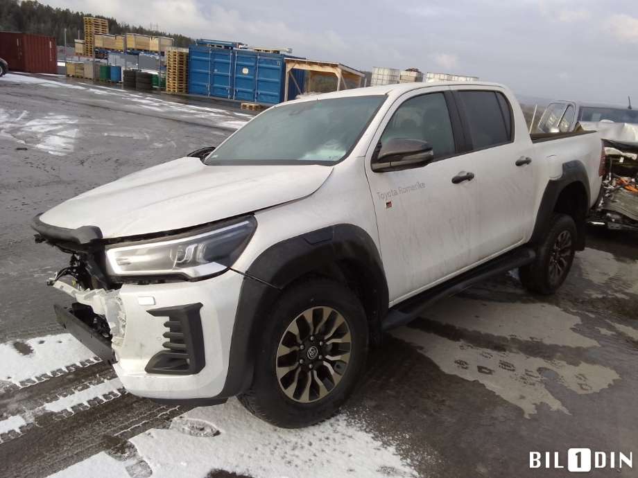 Toyota Hilux 2020-->> , Motorkode: 1GD-FTV, Girkassekode: 