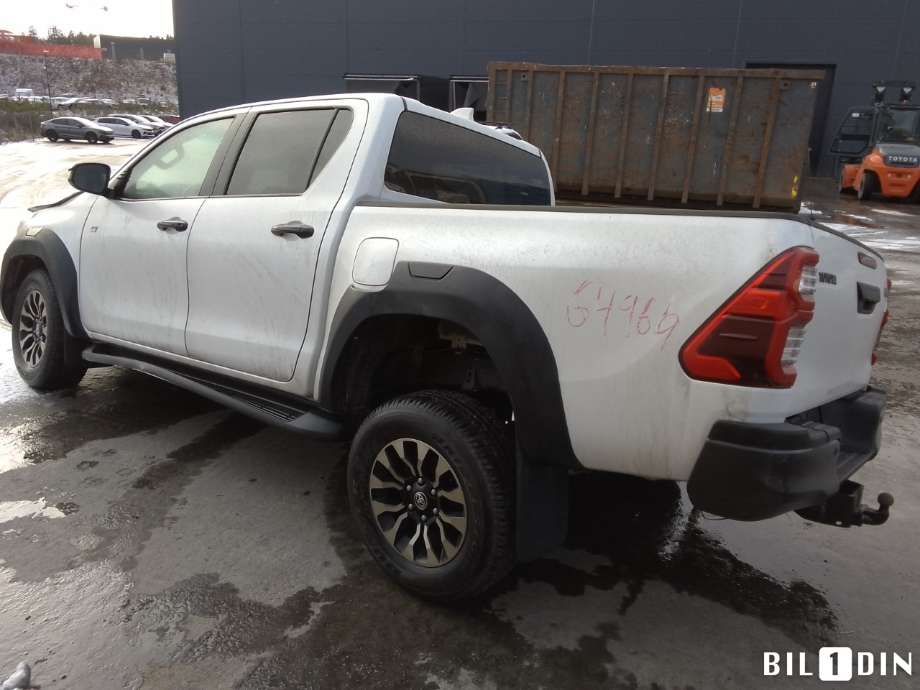 Toyota Hilux 2020-->> , Motorkode: 1GD-FTV, Girkassekode: 