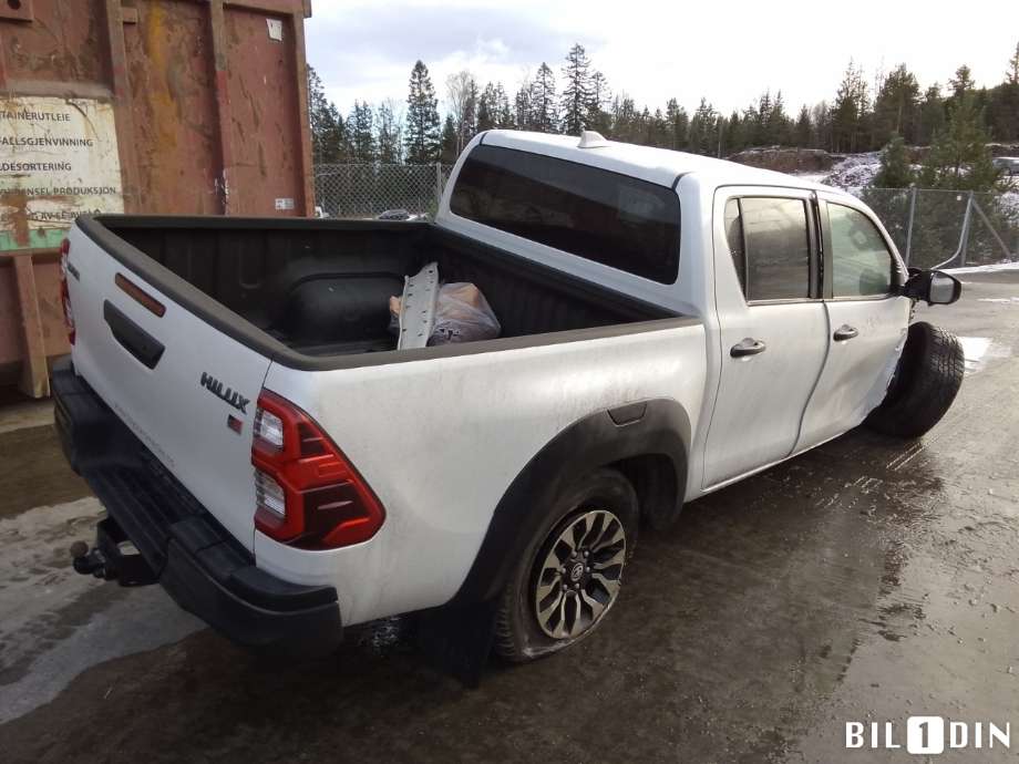 Toyota Hilux 2020-->> , Motorkode: 1GD-FTV, Girkassekode: 