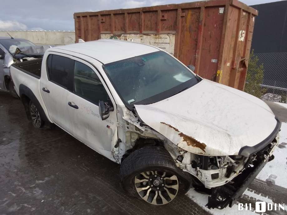 Toyota Hilux 2020-->> , Motorkode: 1GD-FTV, Girkassekode: 