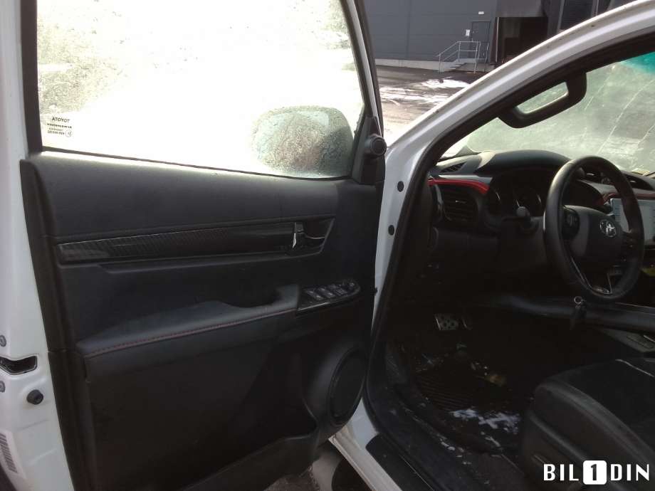 Toyota Hilux 2020-->> , Motorkode: 1GD-FTV, Girkassekode: 
