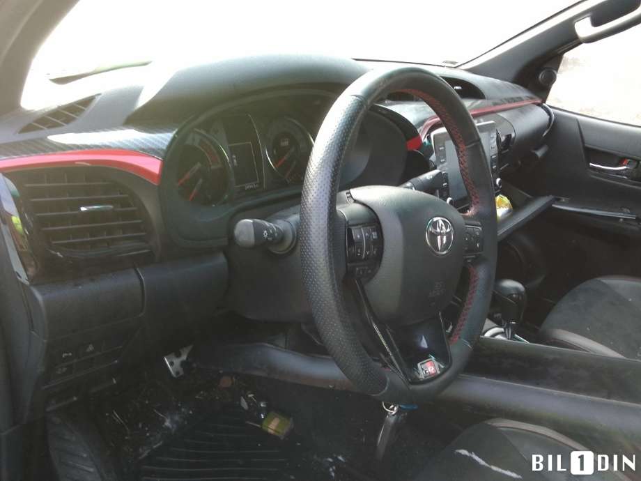 Toyota Hilux 2020-->> , Motorkode: 1GD-FTV, Girkassekode: 