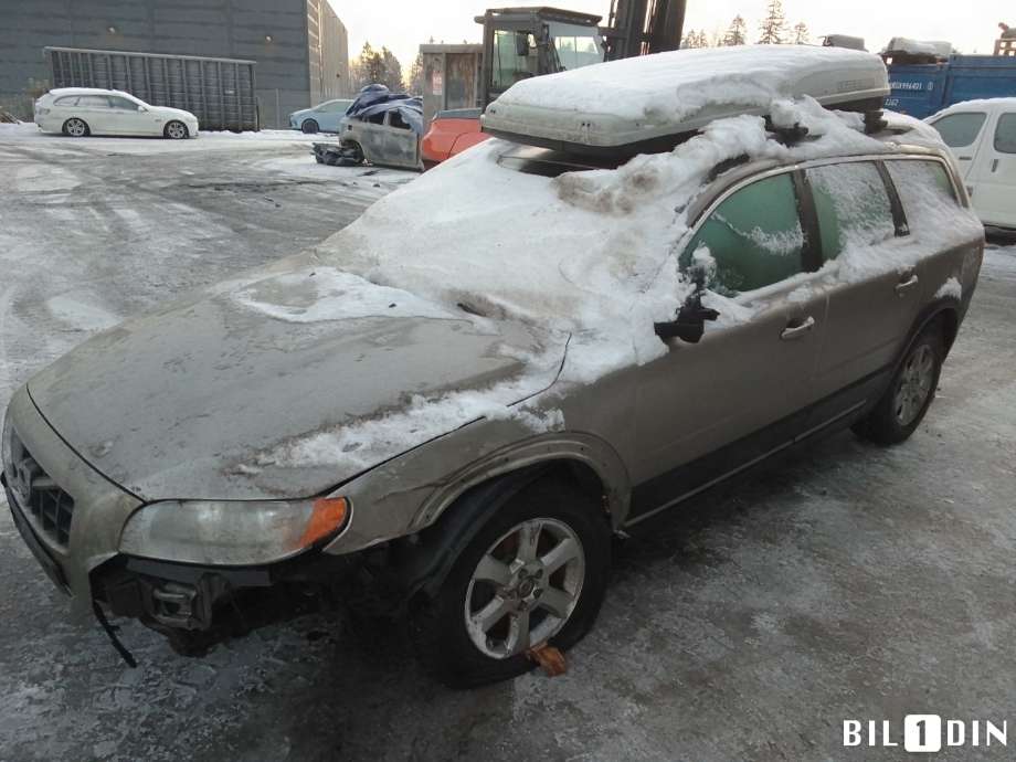 Volvo XC70 2008-2013 (Type II, Fase 1) , Motorkode: D5244T17, Girkassekode: 
