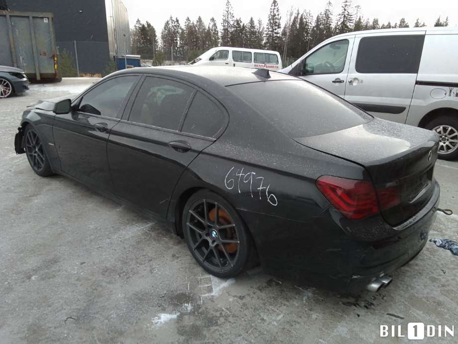 BMW 7-Serie 2009-2015 (F01/F02/F03/F04) (F01/F02/F03/F04), Motorkode: N57-D30A, Girkassekode: 