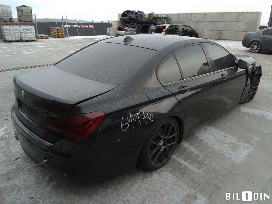 BMW 7-Serie 2009-2015 (F01/F02/F03/F04) (F01/F02/F03/F04), Motorkode: N57-D30A, Girkassekode: 