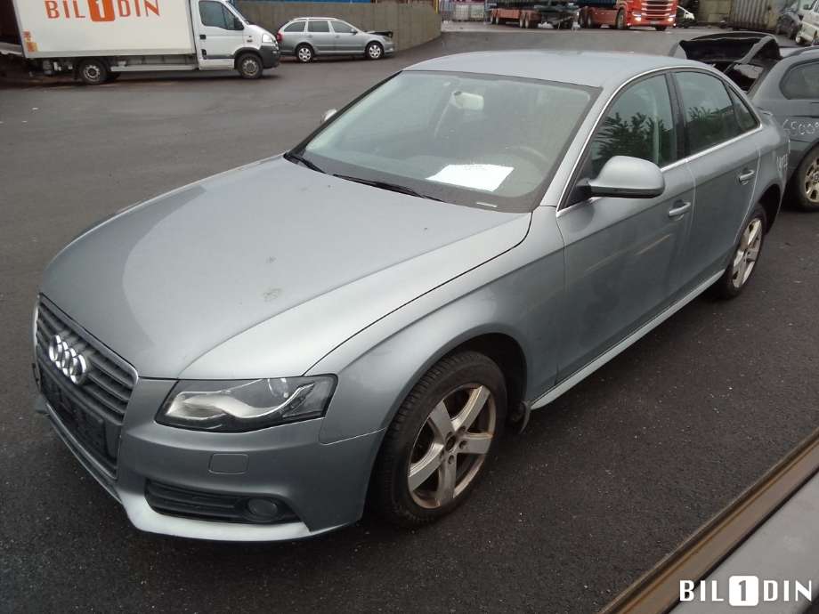 Audi A4 2007-2014 (Type IV) (B8) (B8), Motorkode: CAGA, Girkassekode: