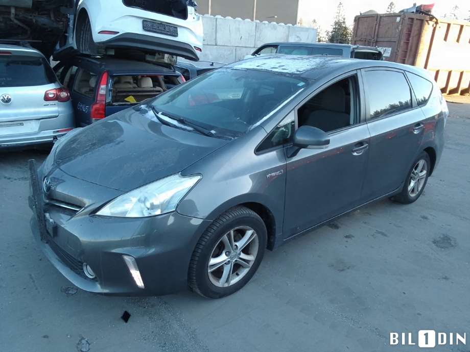 Toyota Prius +7 2012-2020 (Type III) (stasjonsvogn) (stasjonsvogn), Motorkode: 2ZR-FXE, Girkassekode: 
