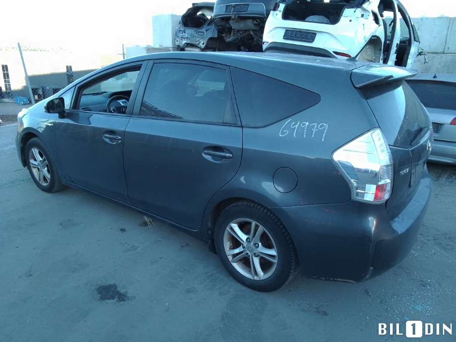 Toyota Prius +7 2012-2020 (Type III) (stasjonsvogn) (stasjonsvogn), Motorkode: 2ZR-FXE, Girkassekode: 
