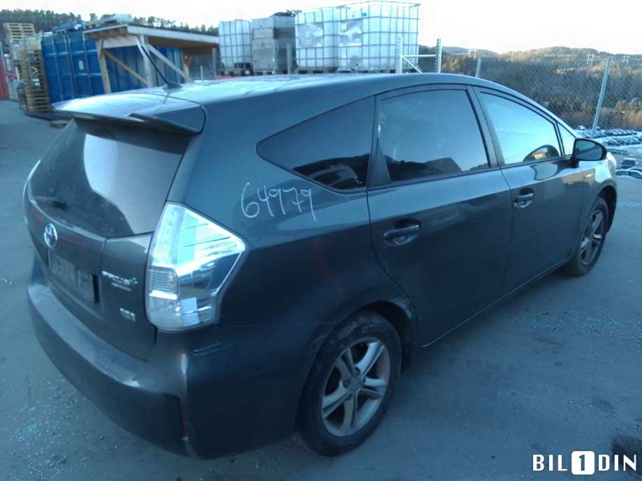 Toyota Prius +7 2012-2020 (Type III) (stasjonsvogn) (stasjonsvogn), Motorkode: 2ZR-FXE, Girkassekode: 