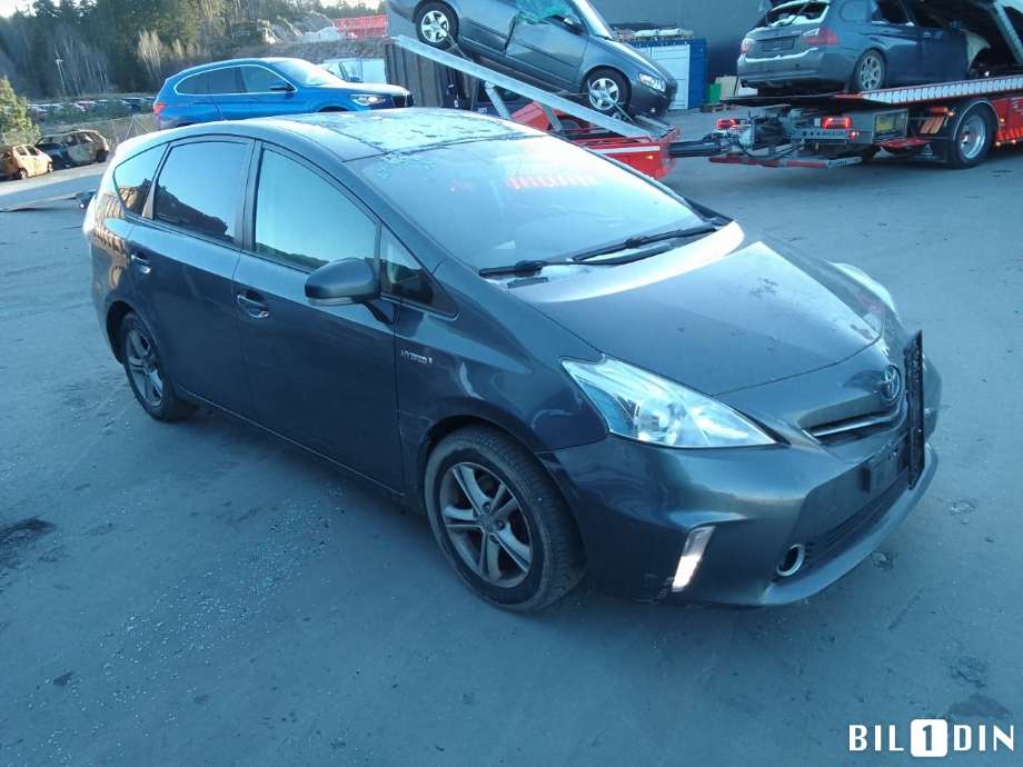 Toyota Prius +7 2012-2020 (Type III) (stasjonsvogn) (stasjonsvogn), Motorkode: 2ZR-FXE, Girkassekode: 