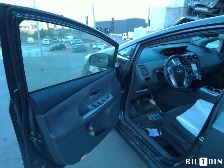 Toyota Prius +7 2012-2020 (Type III) (stasjonsvogn) (stasjonsvogn), Motorkode: 2ZR-FXE, Girkassekode: 