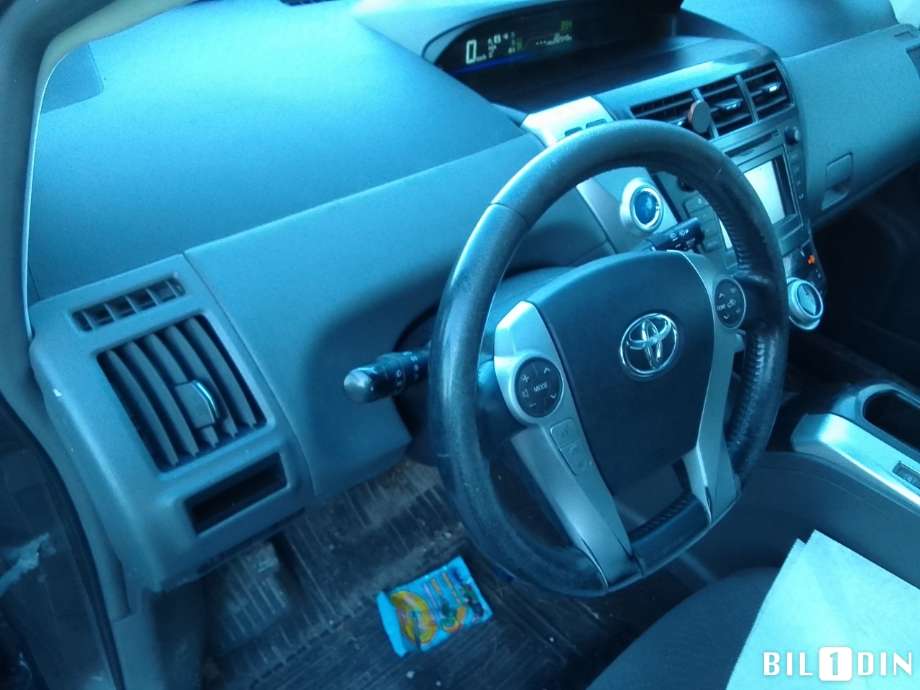 Toyota Prius +7 2012-2020 (Type III) (stasjonsvogn) (stasjonsvogn), Motorkode: 2ZR-FXE, Girkassekode: 