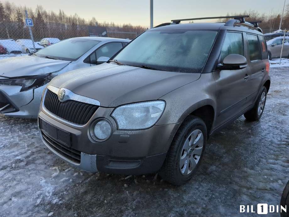 Škoda Yeti 2009-2013 (Fase 1) , Motorkode: CFHA, Girkassekode: 