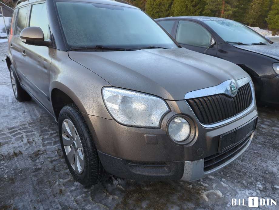 Škoda Yeti 2009-2013 (Fase 1) , Motorkode: CFHA, Girkassekode: 