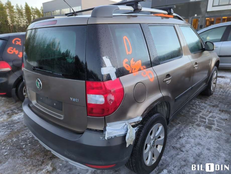 Škoda Yeti 2009-2013 (Fase 1) , Motorkode: CFHA, Girkassekode: 
