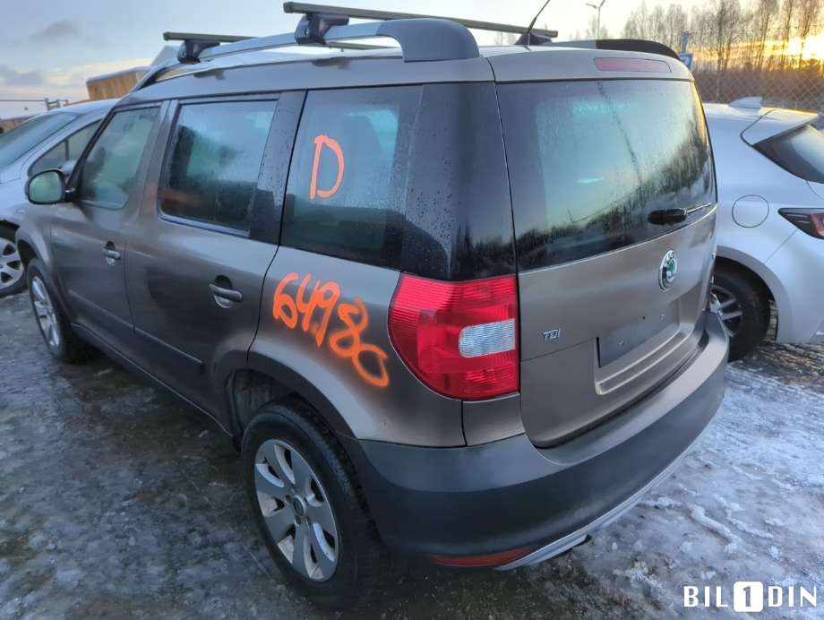 Škoda Yeti 2009-2013 (Fase 1) , Motorkode: CFHA, Girkassekode: 